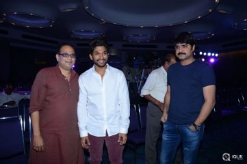Sarrainodu Movie Success Meet